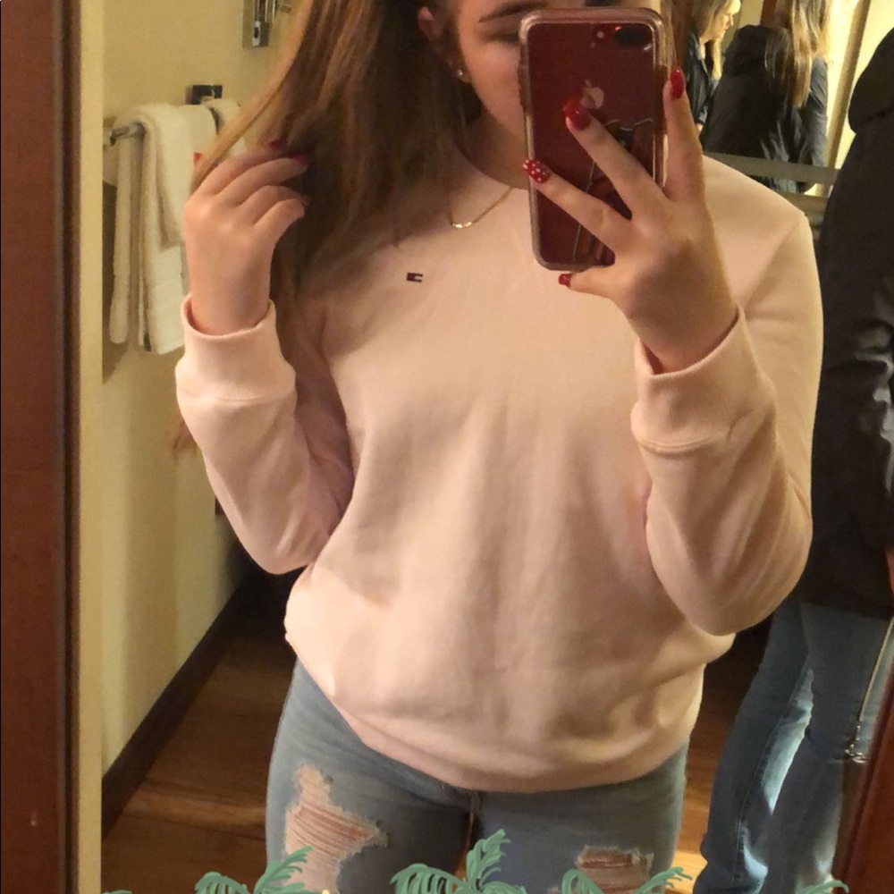 Light pink Tommy Hilfiger Crewneck